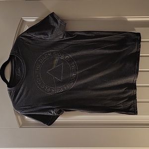 Pink Floyd Dark Side of the Moon gray t-shirt- size medium